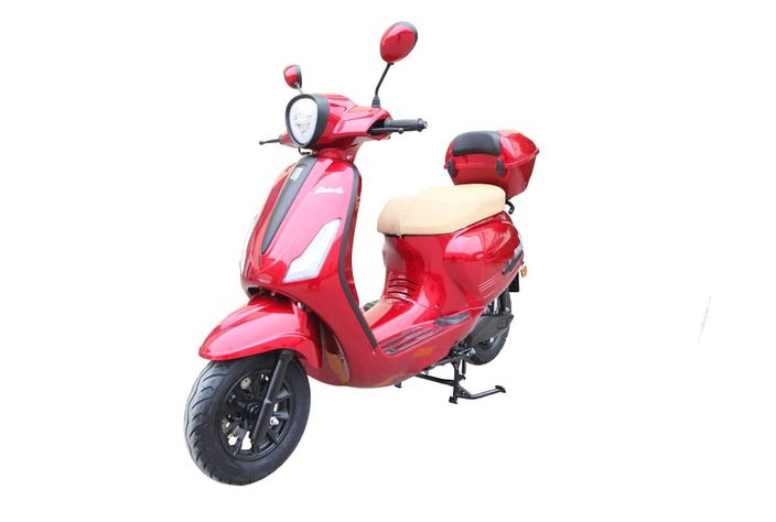 MOBIE MOTO ELECTRICA URBANA  2X 20Ah LITHIUM -2