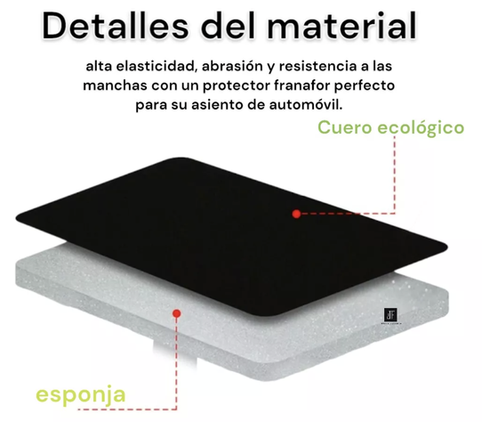 Fundas Cubre Asiento Autos Universales Ecocuero-2