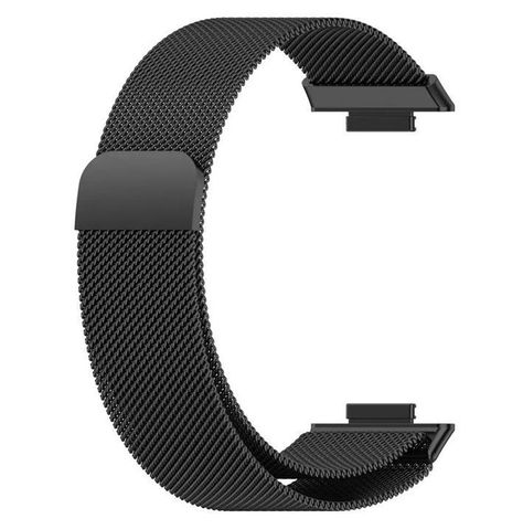 Correa Magnetica Compatible Con Huawei Watch Fit 2  Negro-0
