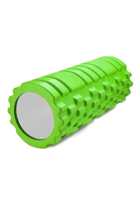 Rodillo Terapia Masajes Yoga Pilates Gris-0