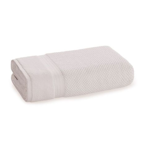 Toalla de mano Karsten Milenium 450gr 48 x 80 cm Blanca-0