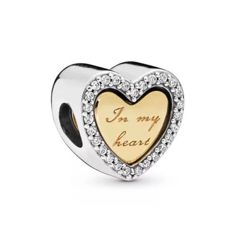 Charm dje corazón two heart-0