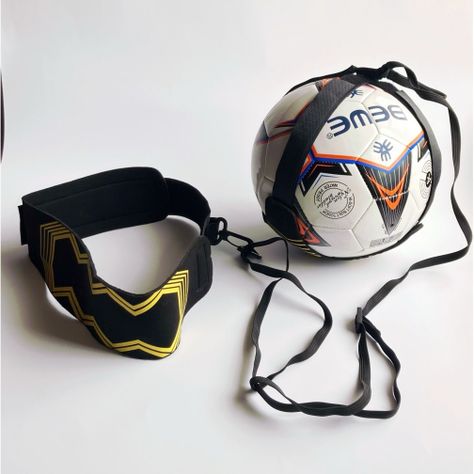 Cinturon y Balon de entrenamiento Futbol.-0