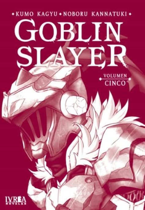 Goblin Slayer N.º 05 [Novela Ligera] - Argentina-0