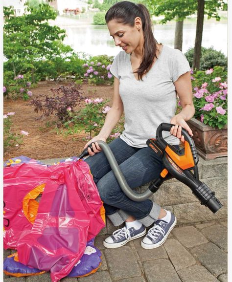 Soplador / Barredor Inalámbrico Worx 20v + Bat + Carg + 9 Pz-5