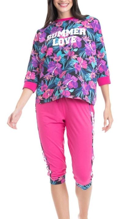 Pijama Cotton Summer Love LG-0