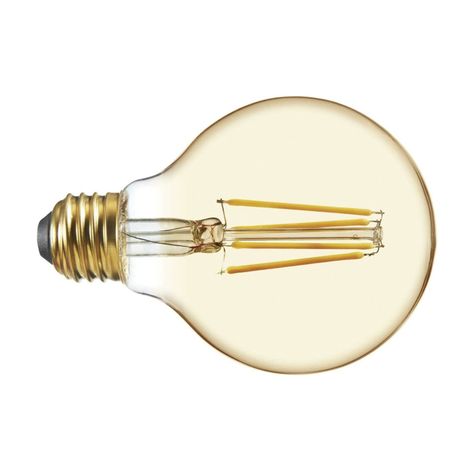 Ampolleta LED E-27 Filamento 4W G80-2