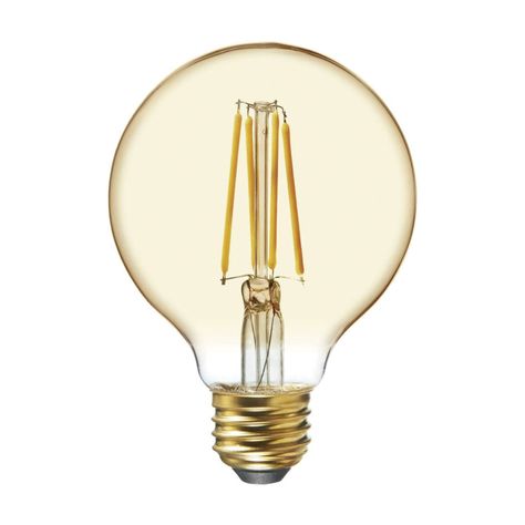 Ampolleta LED E-27 Filamento 4W G80-0