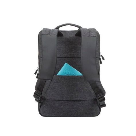 Mochila 15.6" Lantau Negra Rivacase-6