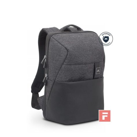 Mochila 15.6" Lantau Negra Rivacase-1