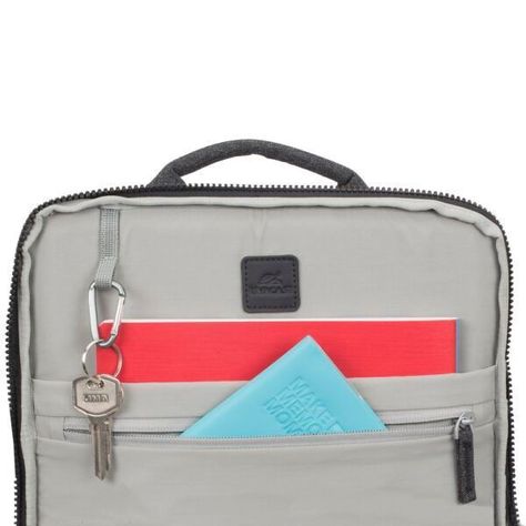 Mochila 15.6" Lantau Negra Rivacase-3