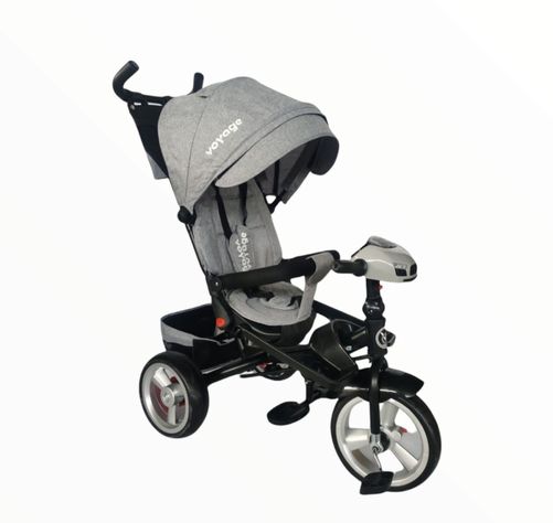 Triciclo voyage 360 grey -1