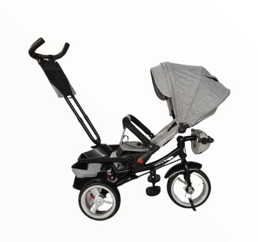 Triciclo voyage 360 grey -3