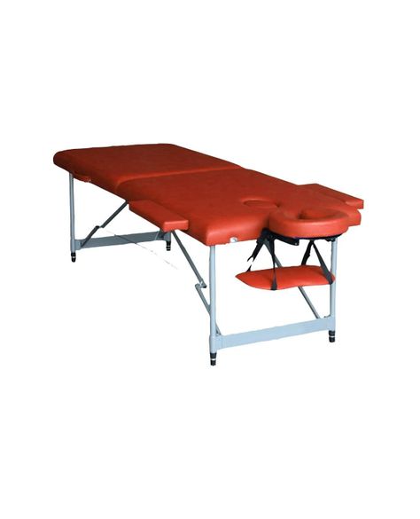 camilla plegable bioline strong plus rojo-0