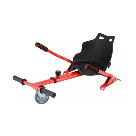 Hover Kart Carro Para Smart Balance Scooters Deporte Paseo Rojo-0