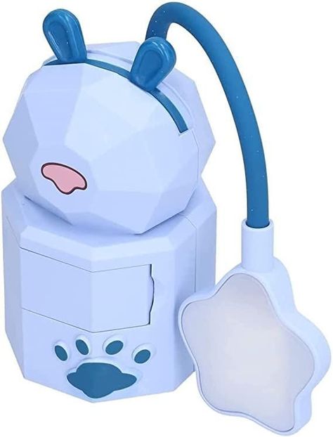 Lámpara Kawaii De Escritorio Led Con Cajón-0