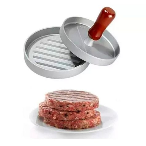 Prensa Para Hamburguesas Asado Parrilla-1