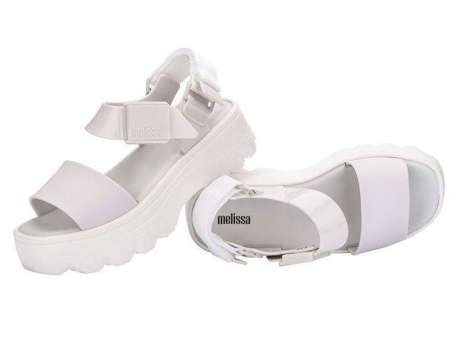 Sandalia Kick Off Sandal Blanco Melissa-3