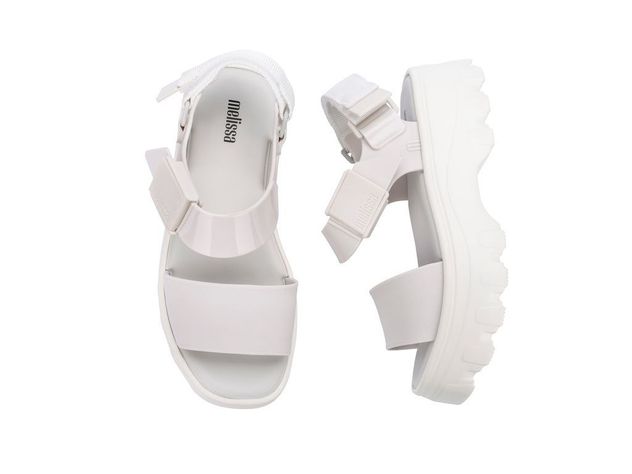 Sandalia Kick Off Sandal Blanco Melissa-4
