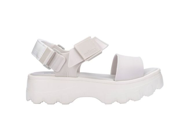 Sandalia Kick Off Sandal Blanco Melissa-0