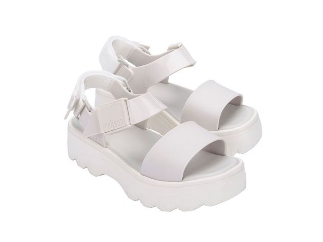 Sandalia Kick Off Sandal Blanco Melissa-1