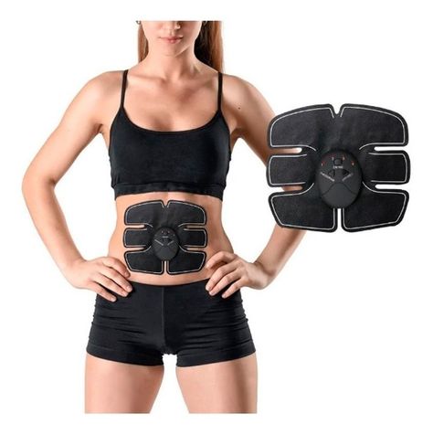 Electro Estimulador Abdominal Muscular 6 Pack Ems-0