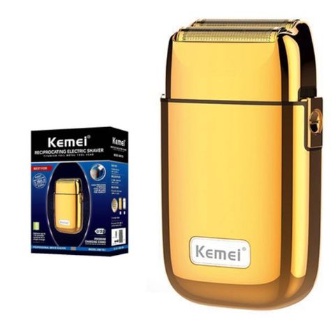 AFEITADORA SHAVER KEMEI TX-1-2