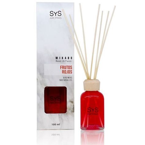 Mikado 100 Ml Sys Para El Hogar Frutos Rojos-0
