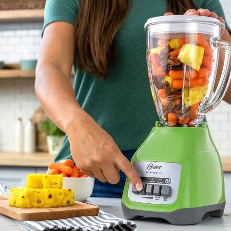 Licuadora Oster® BLSTKAGKPB 2 velocidades y vaso de vidrio-6