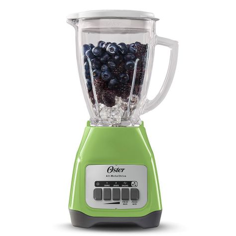 Licuadora Oster® BLSTKAGKPB 2 velocidades y vaso de vidrio-0