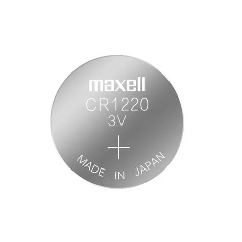 PILA CR1220 MAXELL BATTERY 3V-0