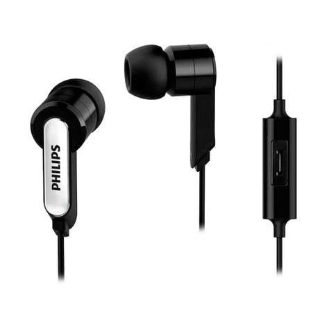 Audifono Philips Manos Libres She1405bk Negro-0