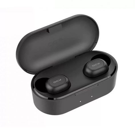 QCY QS2 T2C Audífonos Bluetooth Manos Libres TWS - Negro-2