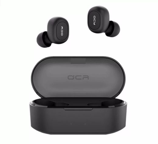 QCY QS2 T2C Audífonos Bluetooth Manos Libres TWS - Negro-3