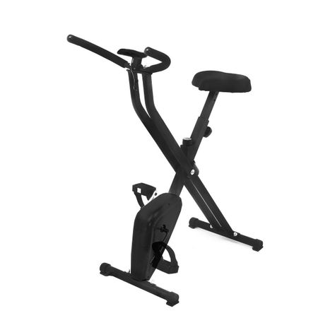 Bicicleta Estática Plegable X20 Pro NEGRO-2