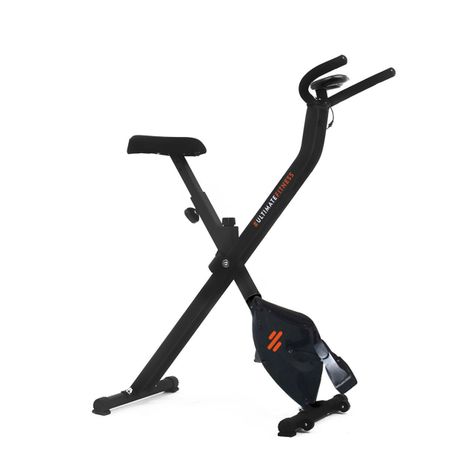 Bicicleta Estática Plegable X20 Pro NEGRO-0