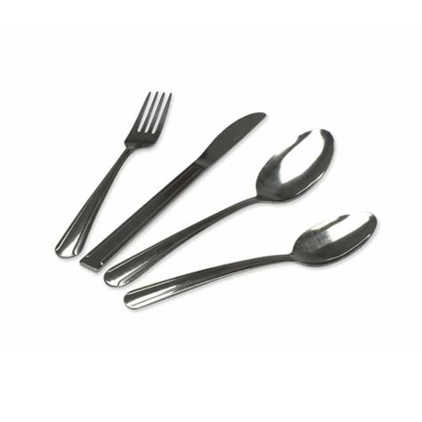 Set Cubiertos Cuchilleria Servicio 24 Pcs Dewart-1