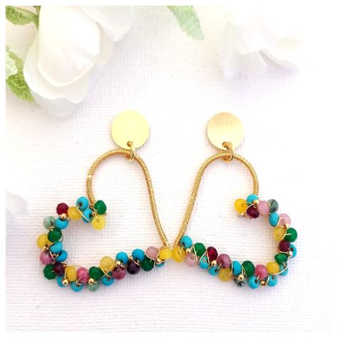 Aros Corazones  Agatas-1
