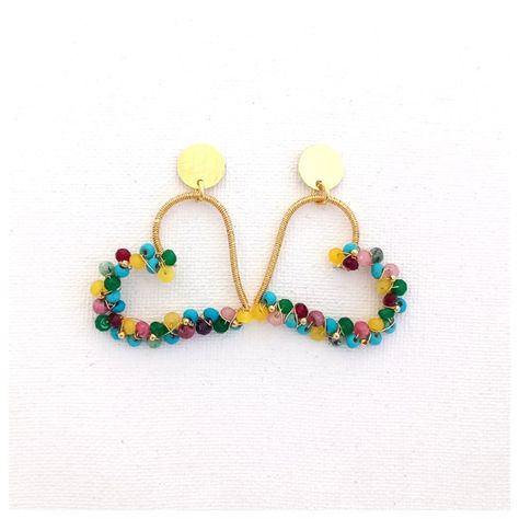 Aros Corazones  Agatas-0