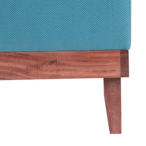 Pouf Baúl Emilia Turquesa Omega 45x45x46 cm Máxima Design-5