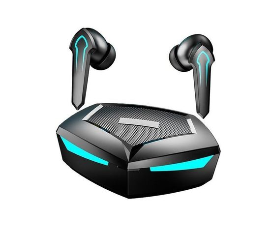 Ultra Pack Audífonos Gamer  Gatillos Dedales Pugb Cod Ff Azul-1