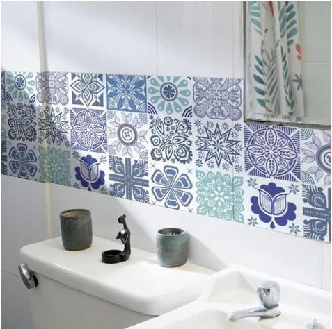 Azulejo Autoadhesivo Decorativo 15x15 Marina-1