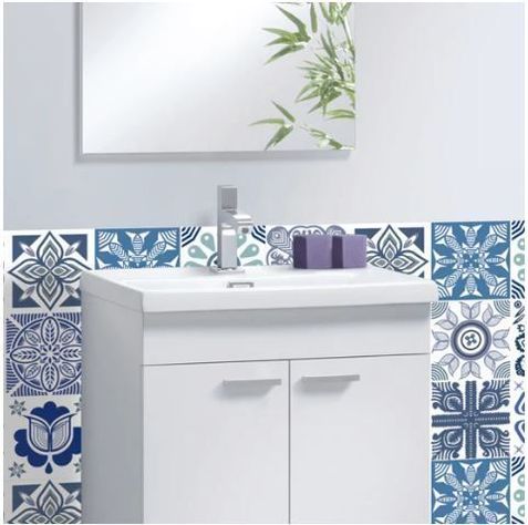 Azulejo Autoadhesivo Decorativo 15x15 Marina-2