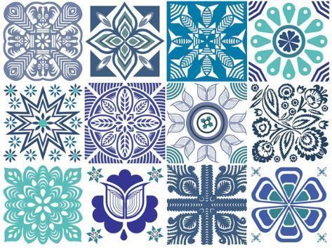 Azulejo Autoadhesivo Decorativo 15x15 Marina-0