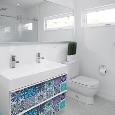 Azulejo Autoadhesivo Decorativo 15x15 Marina-5