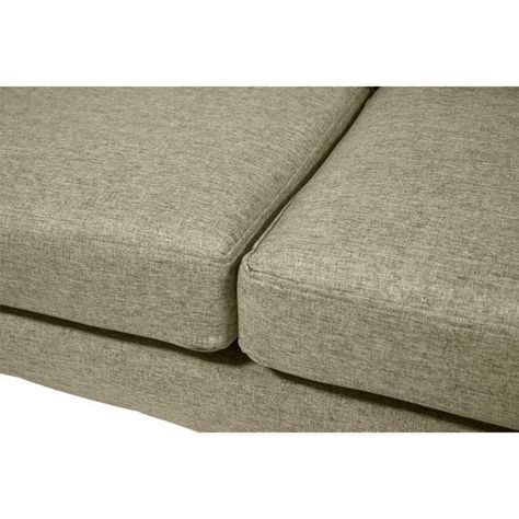 Sofá Lenora Felpa Beige 3 Cuerpos-3