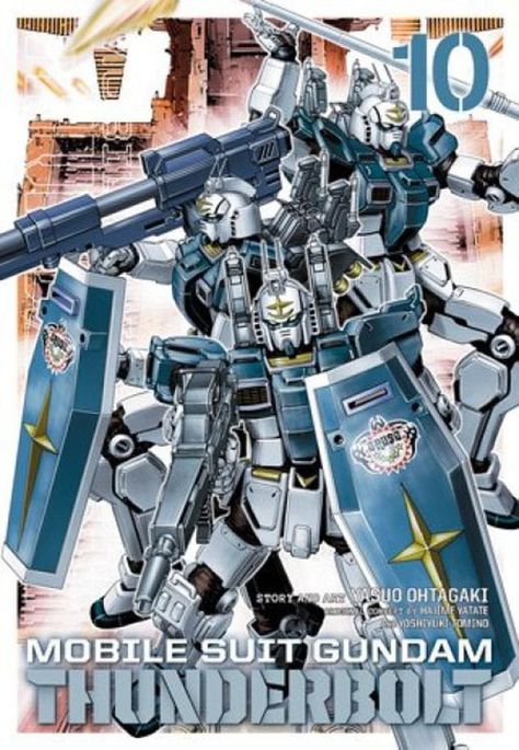 Manga Mobile Suit Gundam Thunderbolt 10 (En Inglés) - USA-0