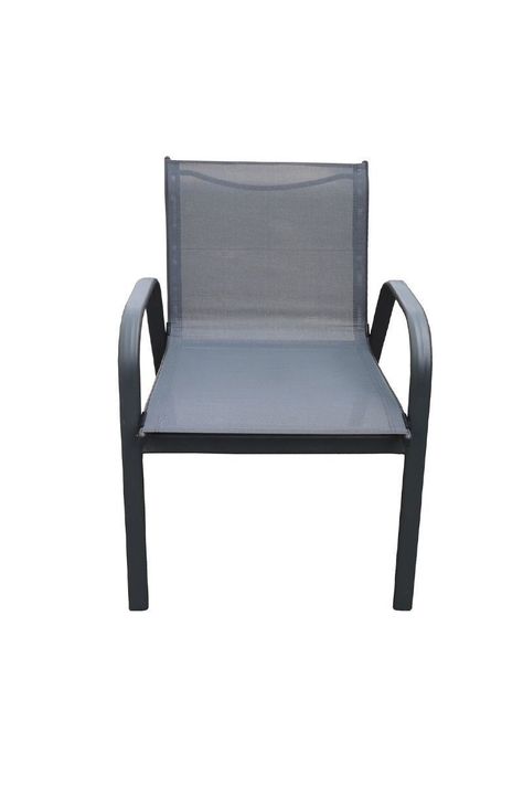 Juego de Terraza Textileno 4 Piezas Gris-3