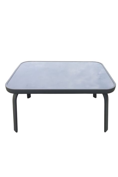Juego de Terraza Textileno 4 Piezas Gris-5