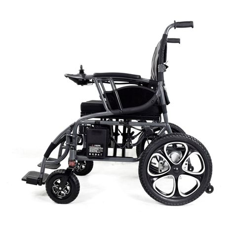 Silla de Ruedas Eléctrica Premium X-2